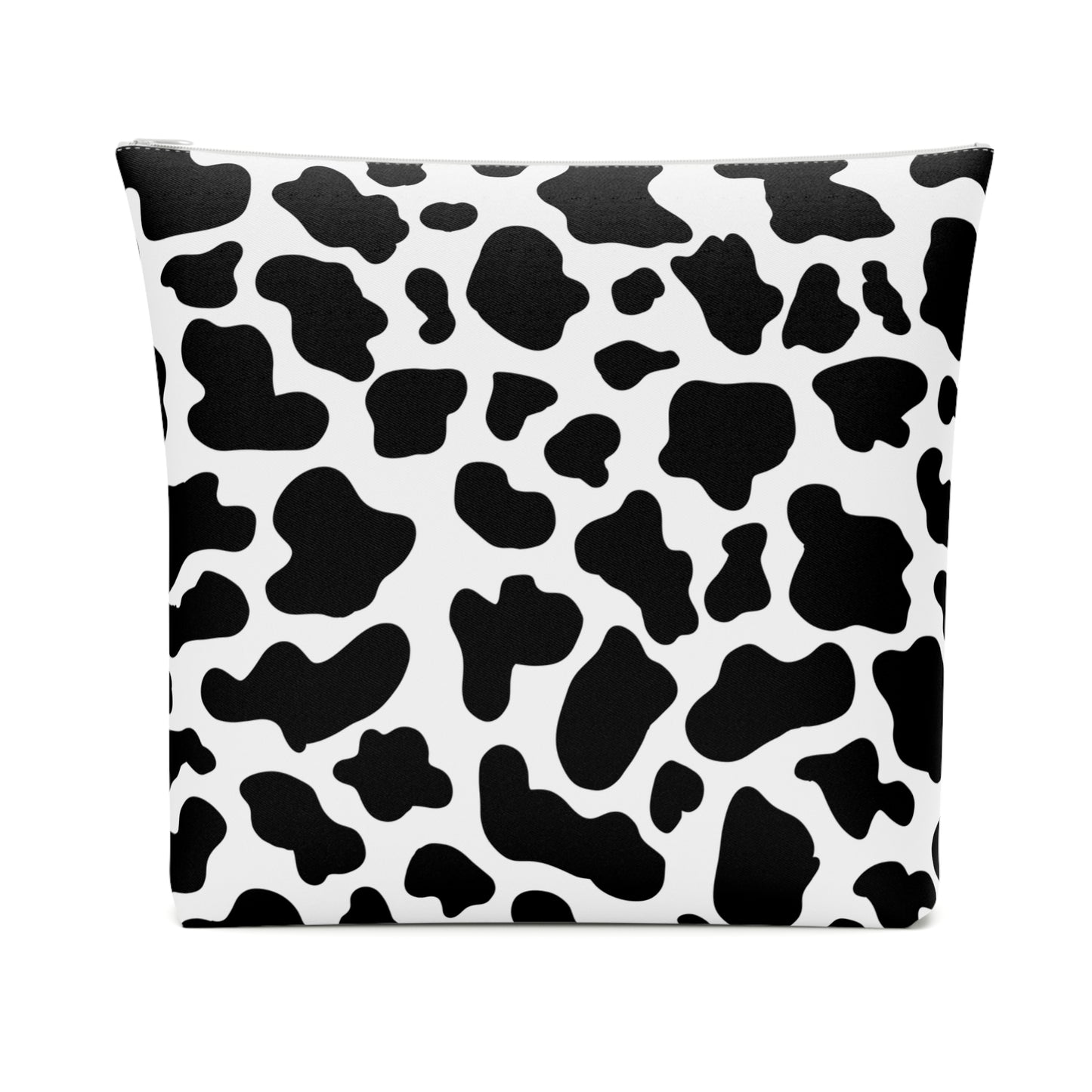 Personalized Cow Print Cosmetic Bag | Stylish Makeup Organizer, Gift for Her, Travel Essentials, Custom Name Pouch