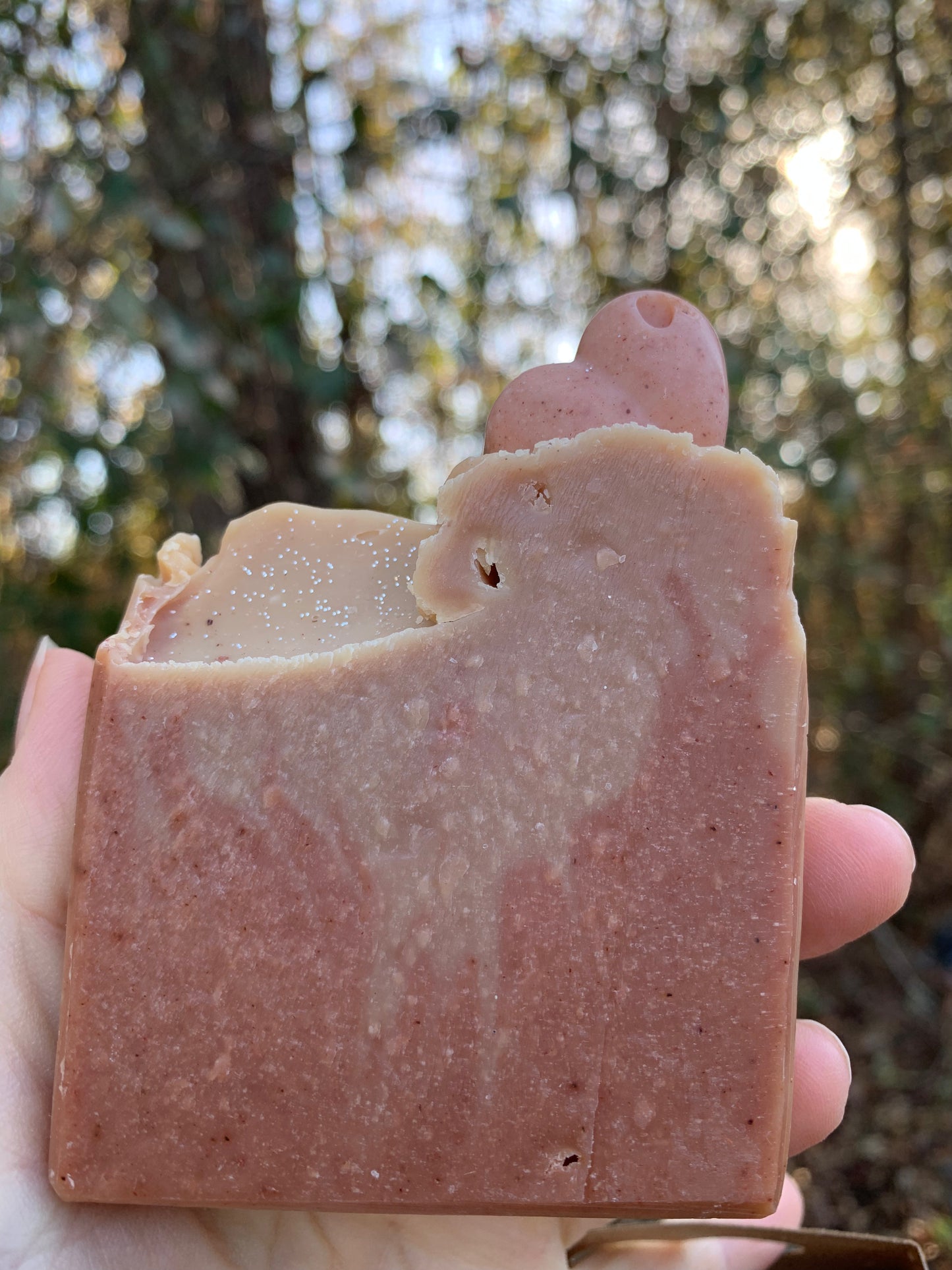 Sweetheart Cabernet Artisan Soap Bar | Suddenly Bubbly Boutique