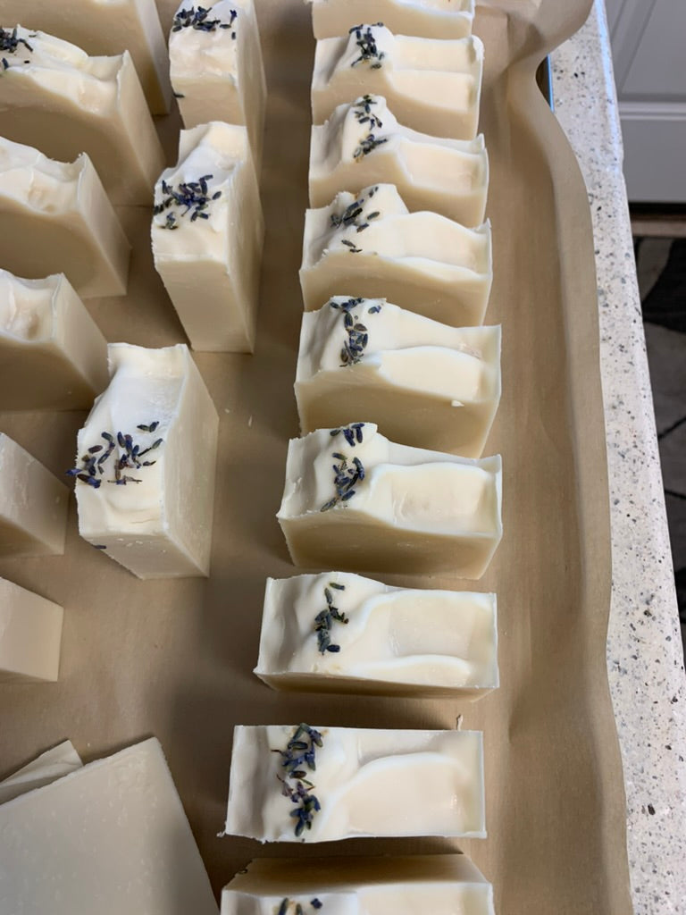 Goat Milk Soap - Lavender Cedarwood