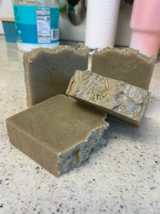 Beef Tallow Rosemary Mint Soap
