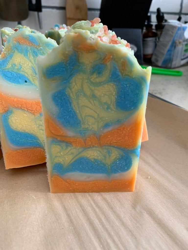 Mystic Sea Tall and Skinny 5 oz Soap bar