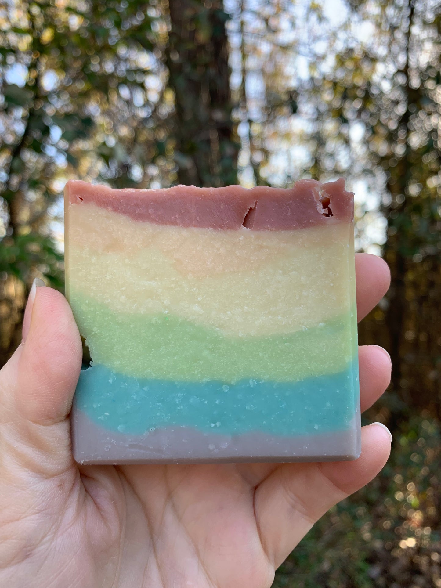 Unicorn Orchard Artisan Soap Bar | Suddenly Bubbly Boutique