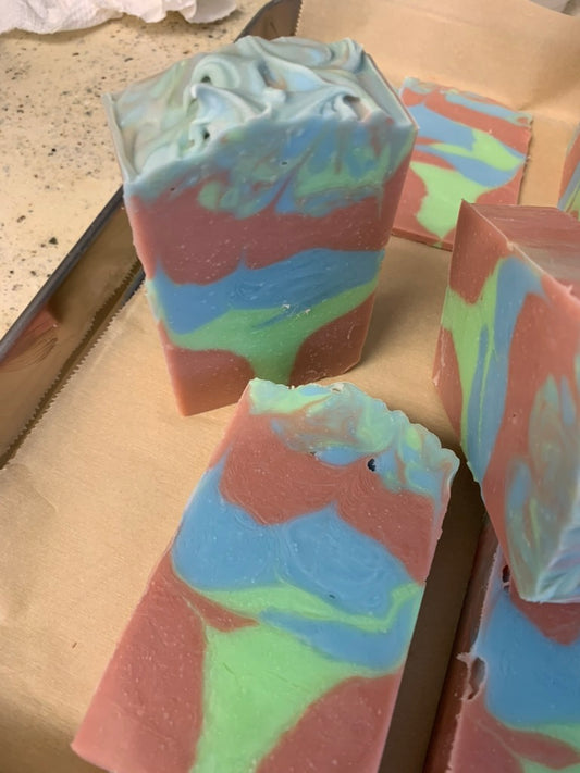 Cactus Agave Tall and Skinny 5 oz Soap bar