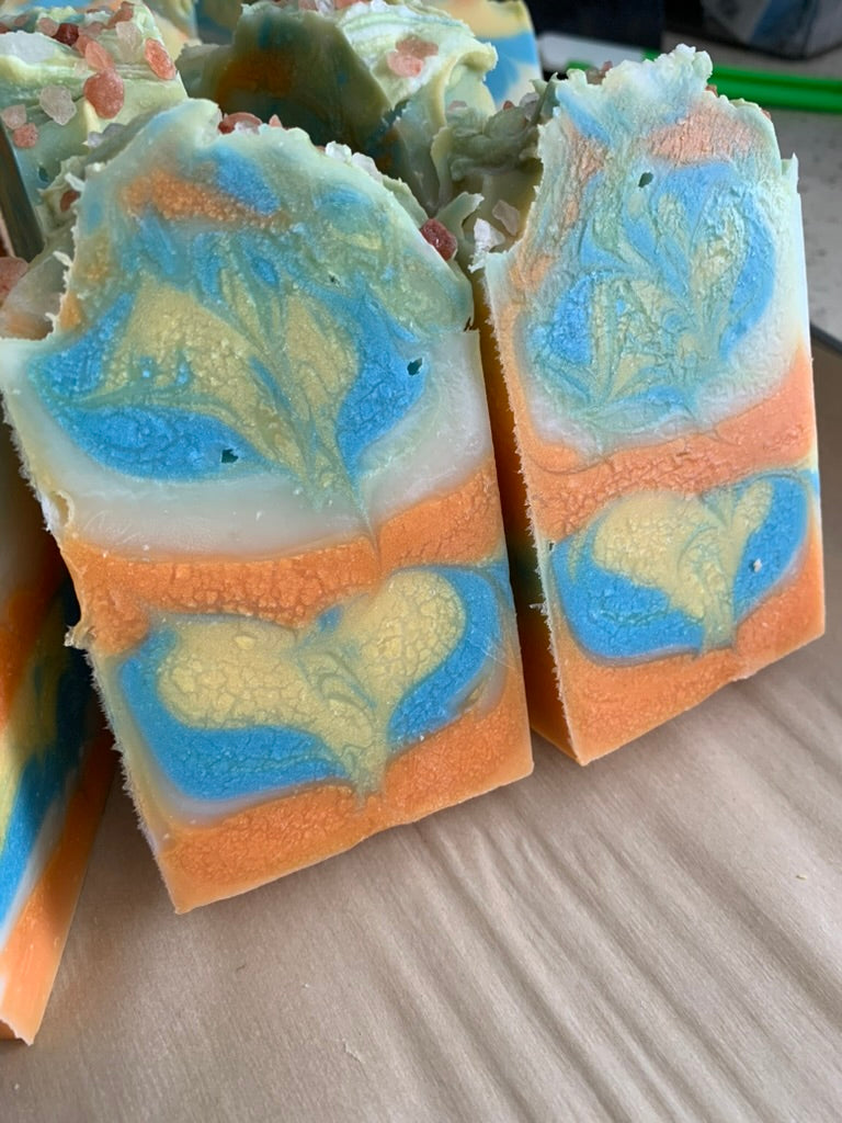 Mystic Sea Tall and Skinny 5 oz Soap bar