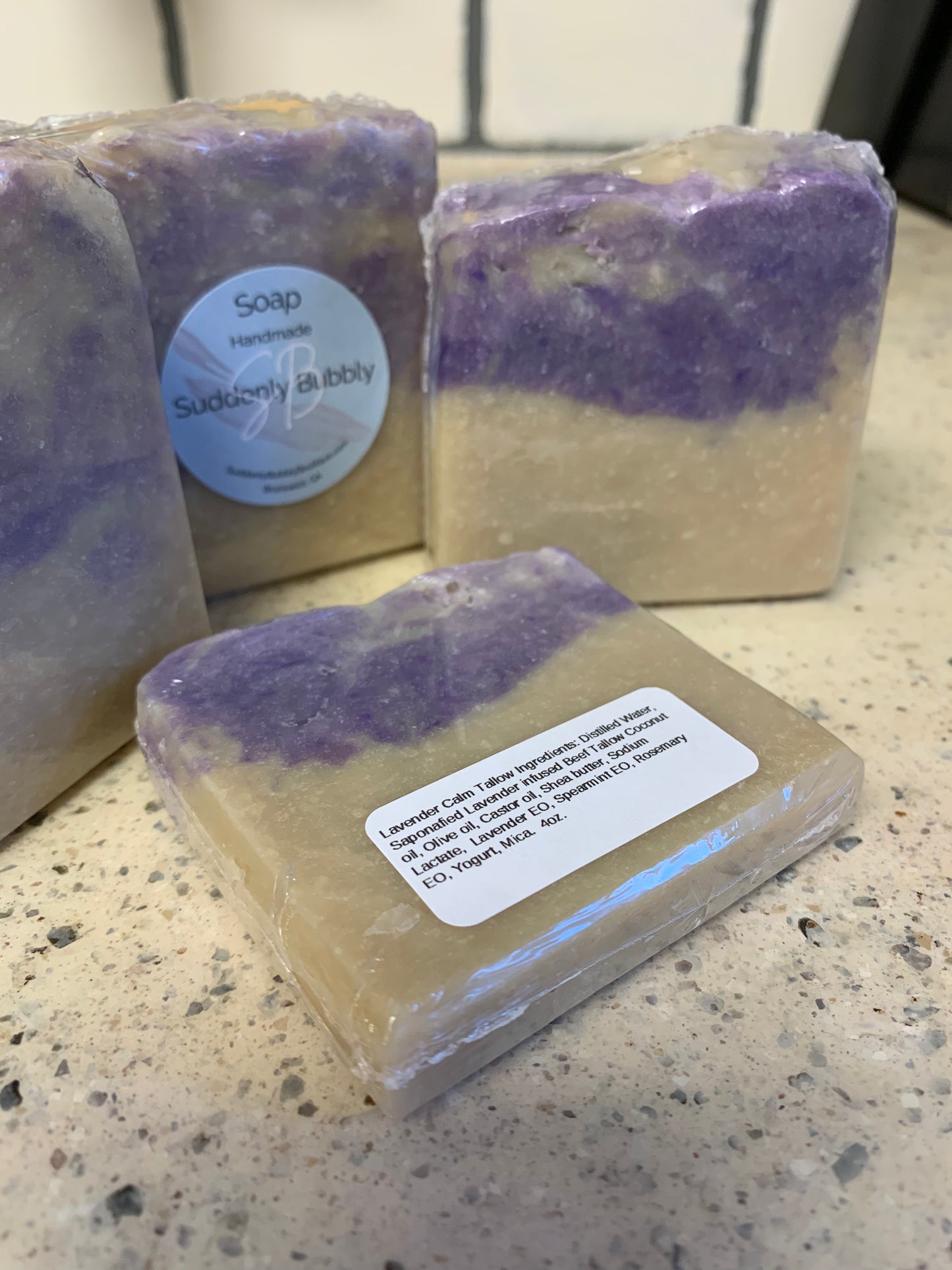 Beef Tallow Lavender Calm