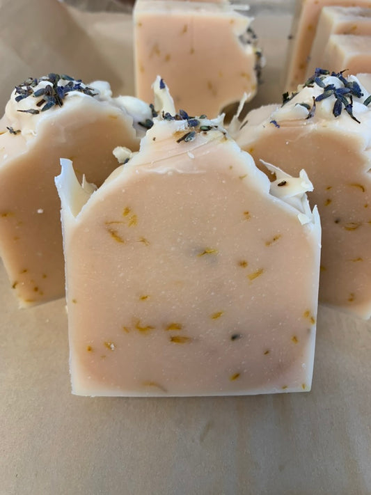 Beef Tallow Soap -Chamomile Lavender