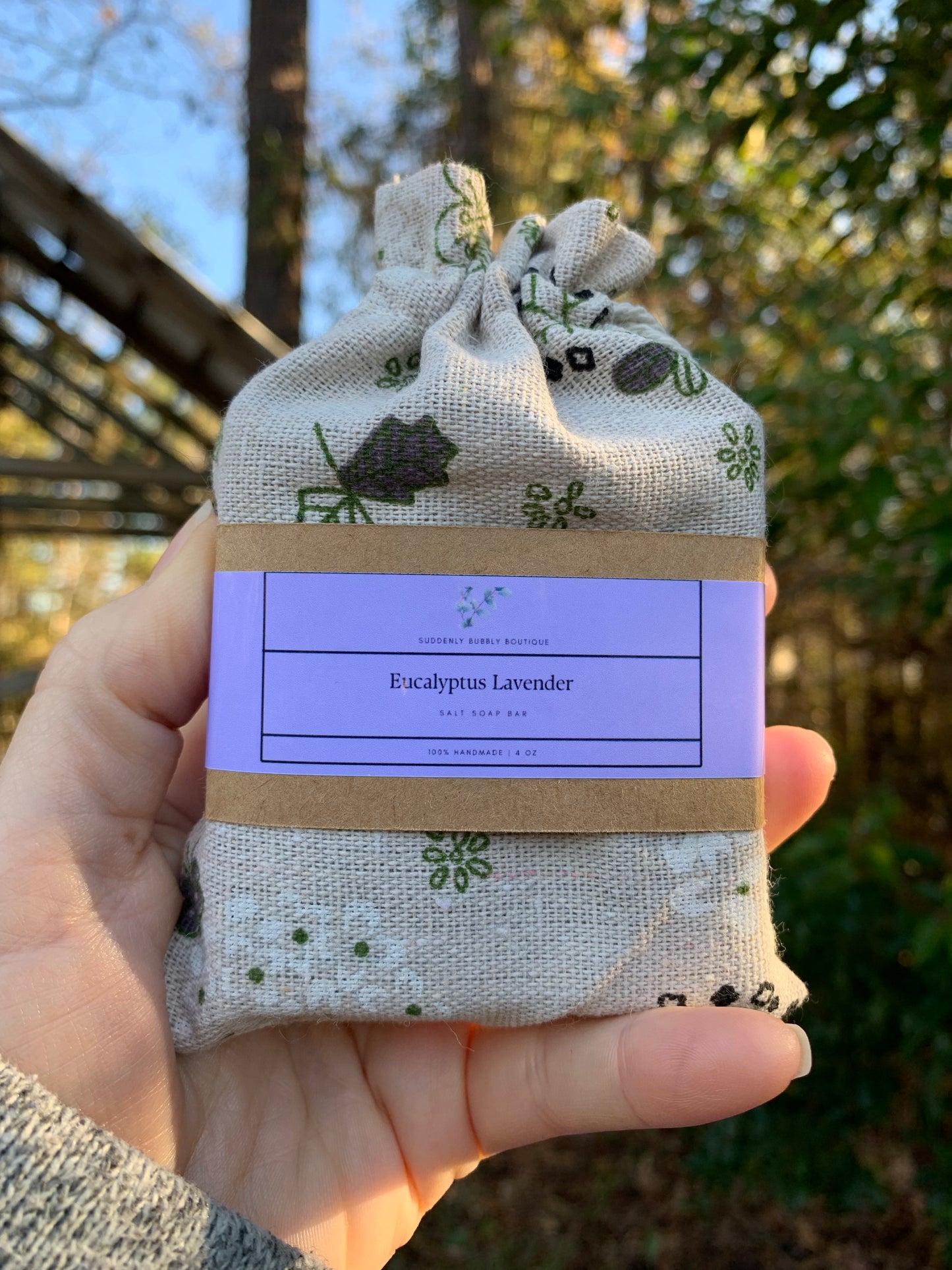 Salt Glow Soap Bar | Suddenly Bubbly Boutique