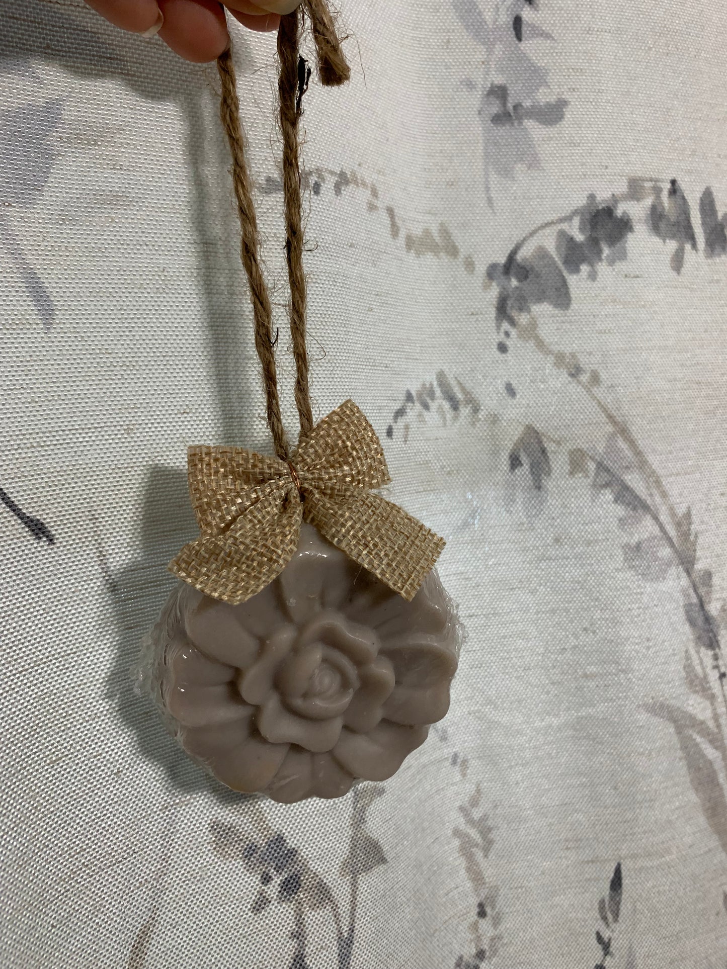 Loofa Soap on Jute String