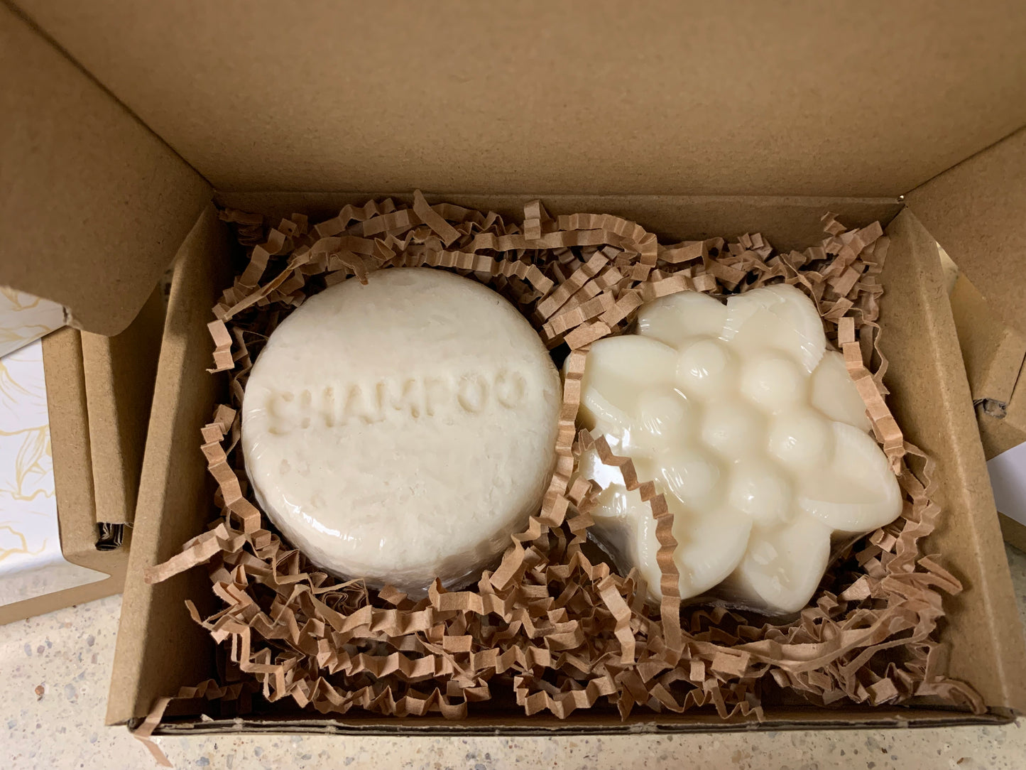 Reminiscent J'adore Shampoo and Conditioner bar set