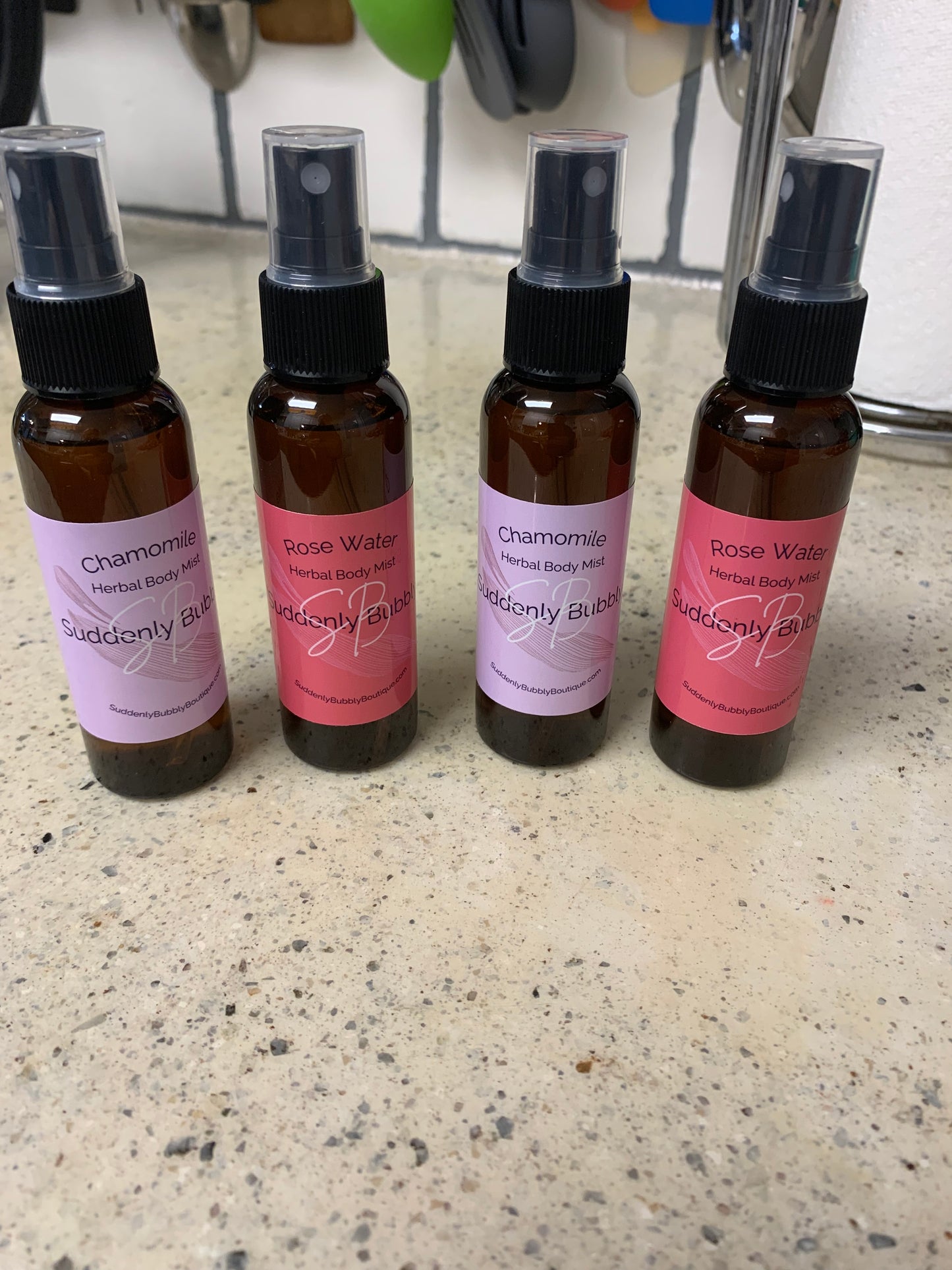 Rose Water Face & Body Mist