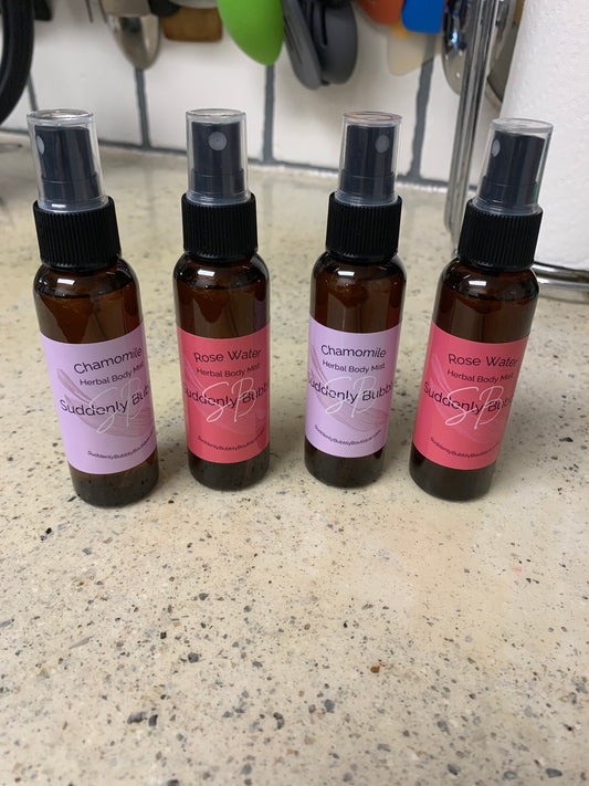 Chamomile Hydrosol Face & Body Mist
