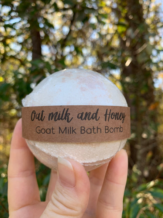Goat Milk Bath Bombs