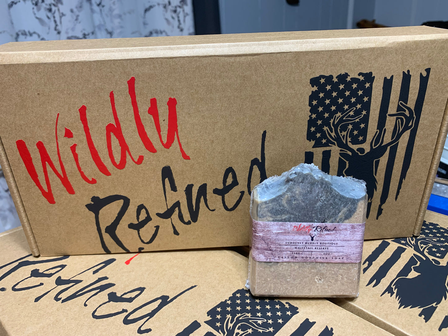 Wildly Refined White Tail Reserve Bar Soap – Suddenly Bubbly Boutique