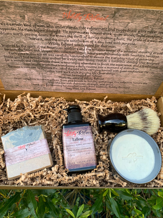 Wildly Refined Complete Gentleman's Bundle