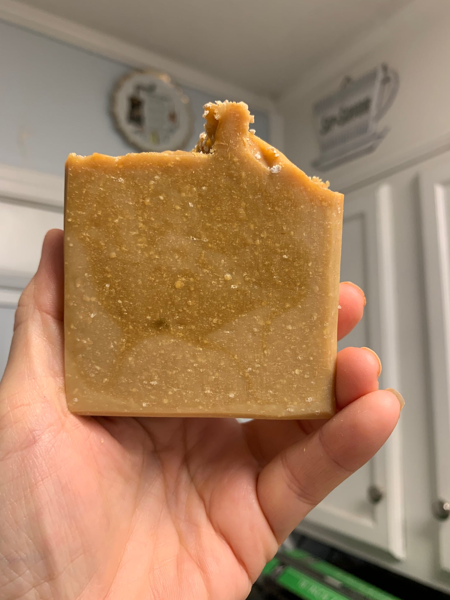 Turmeric Honey Tallow & Goat Milk Soap