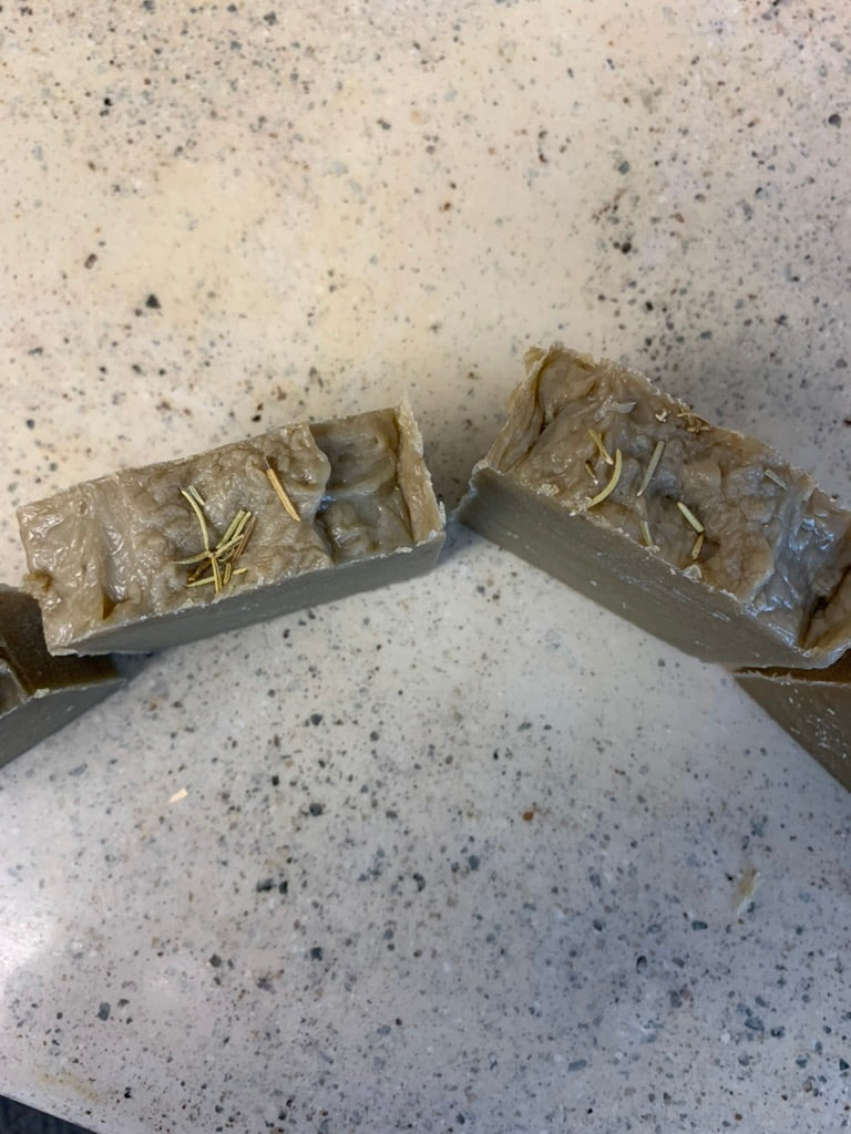 Beef Tallow Rosemary Mint Soap