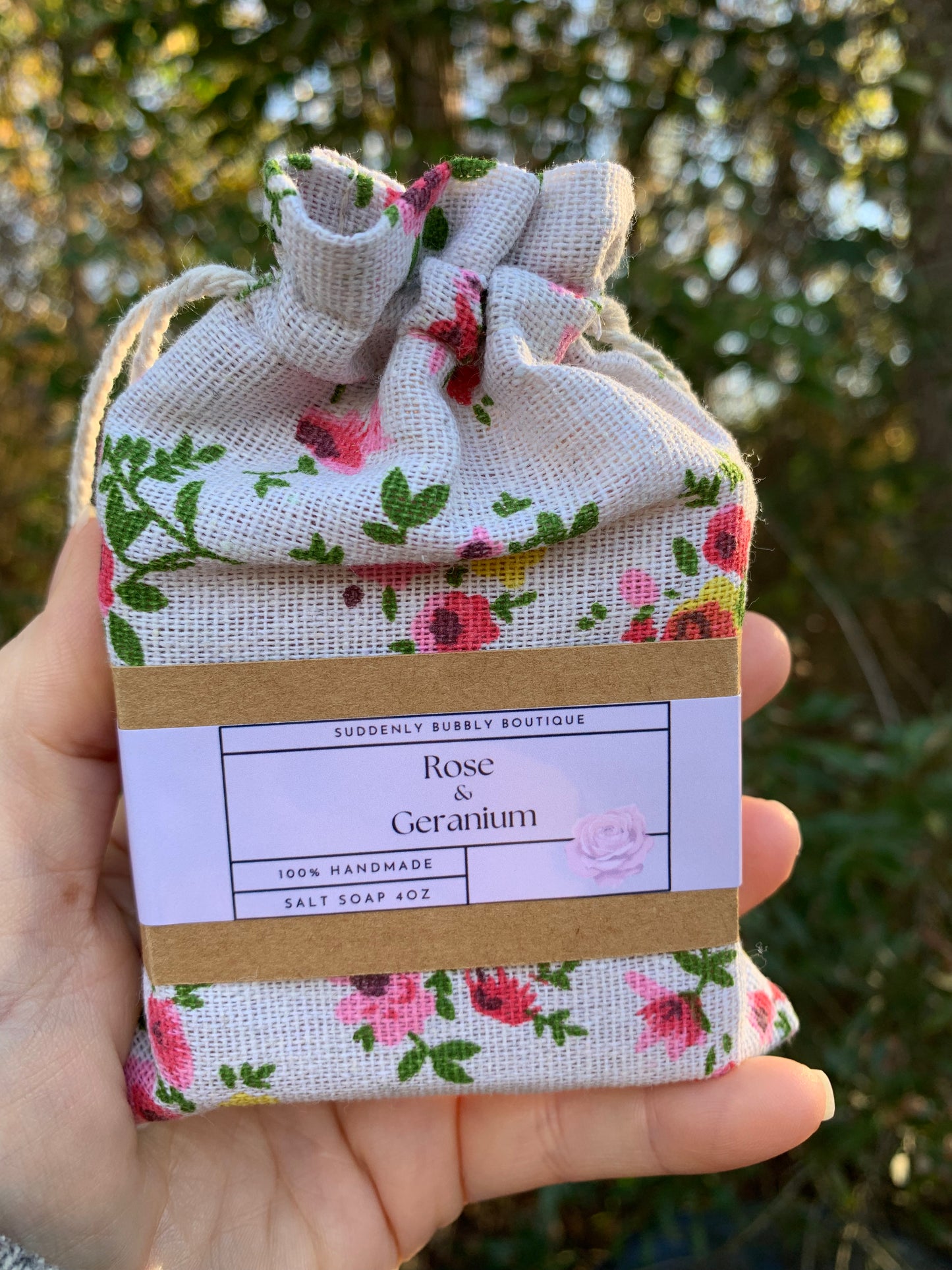 Salt Glow Soap Bar | Suddenly Bubbly Boutique
