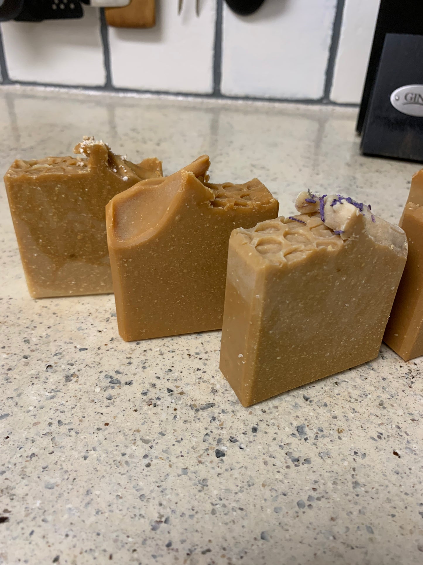 Turmeric Honey Tallow & Goat Milk Soap
