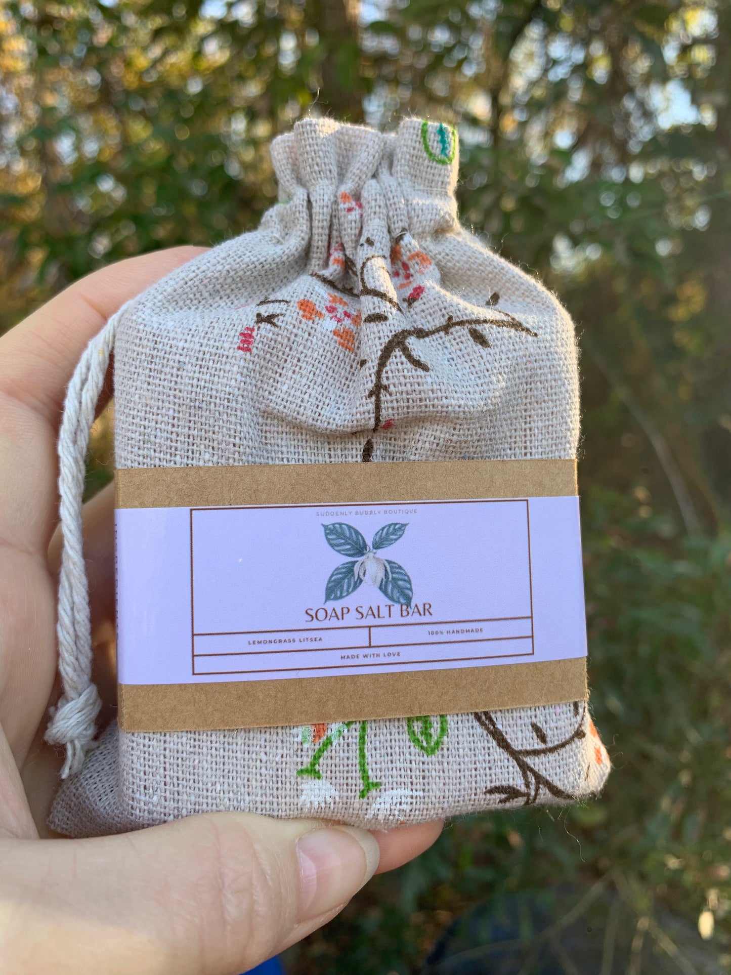 Salt Glow Soap Bar | Suddenly Bubbly Boutique