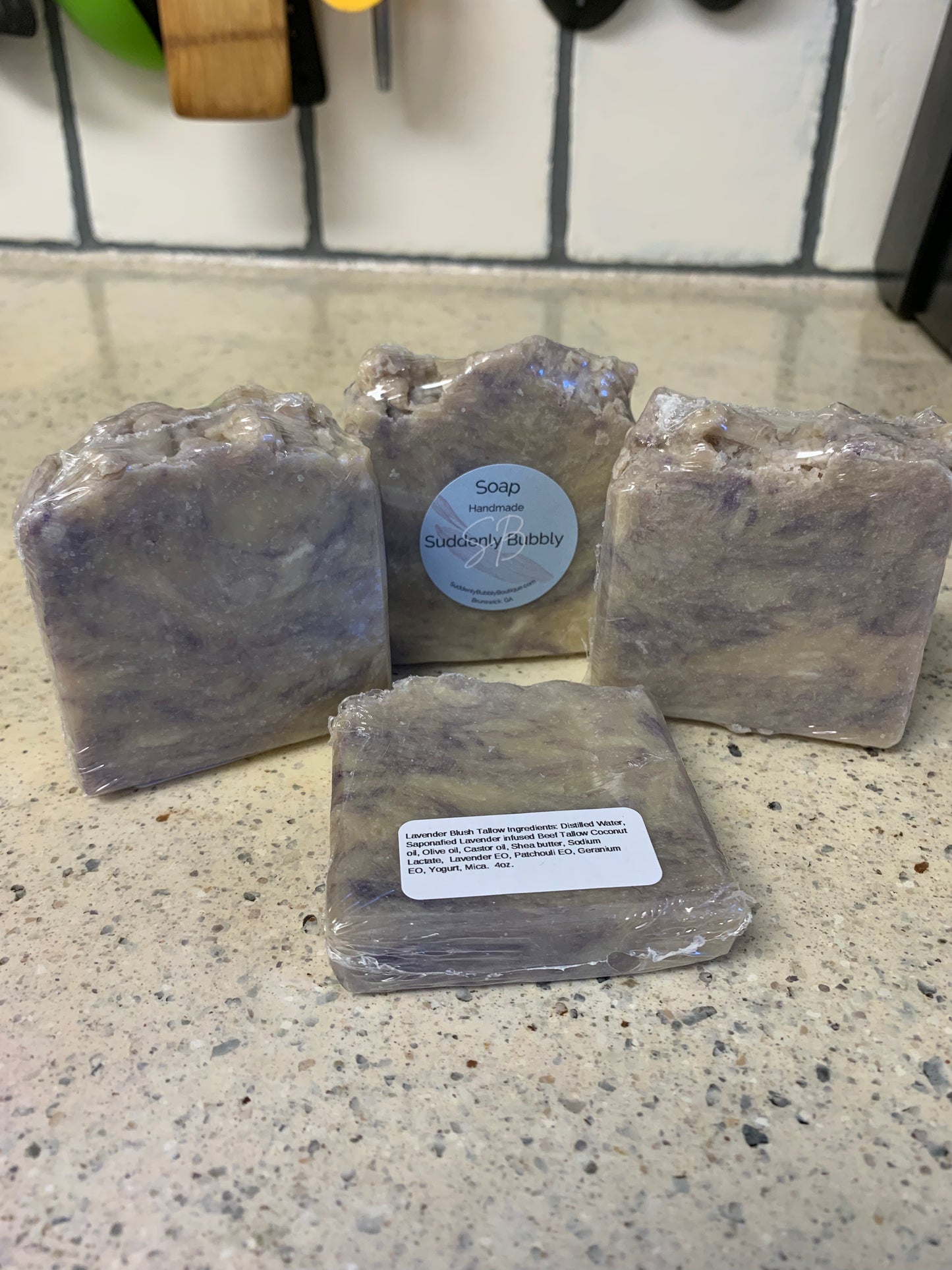 Beef Tallow Lavender Blush