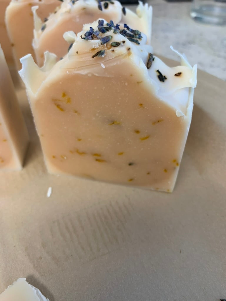 Beef Tallow Soap -Chamomile Lavender
