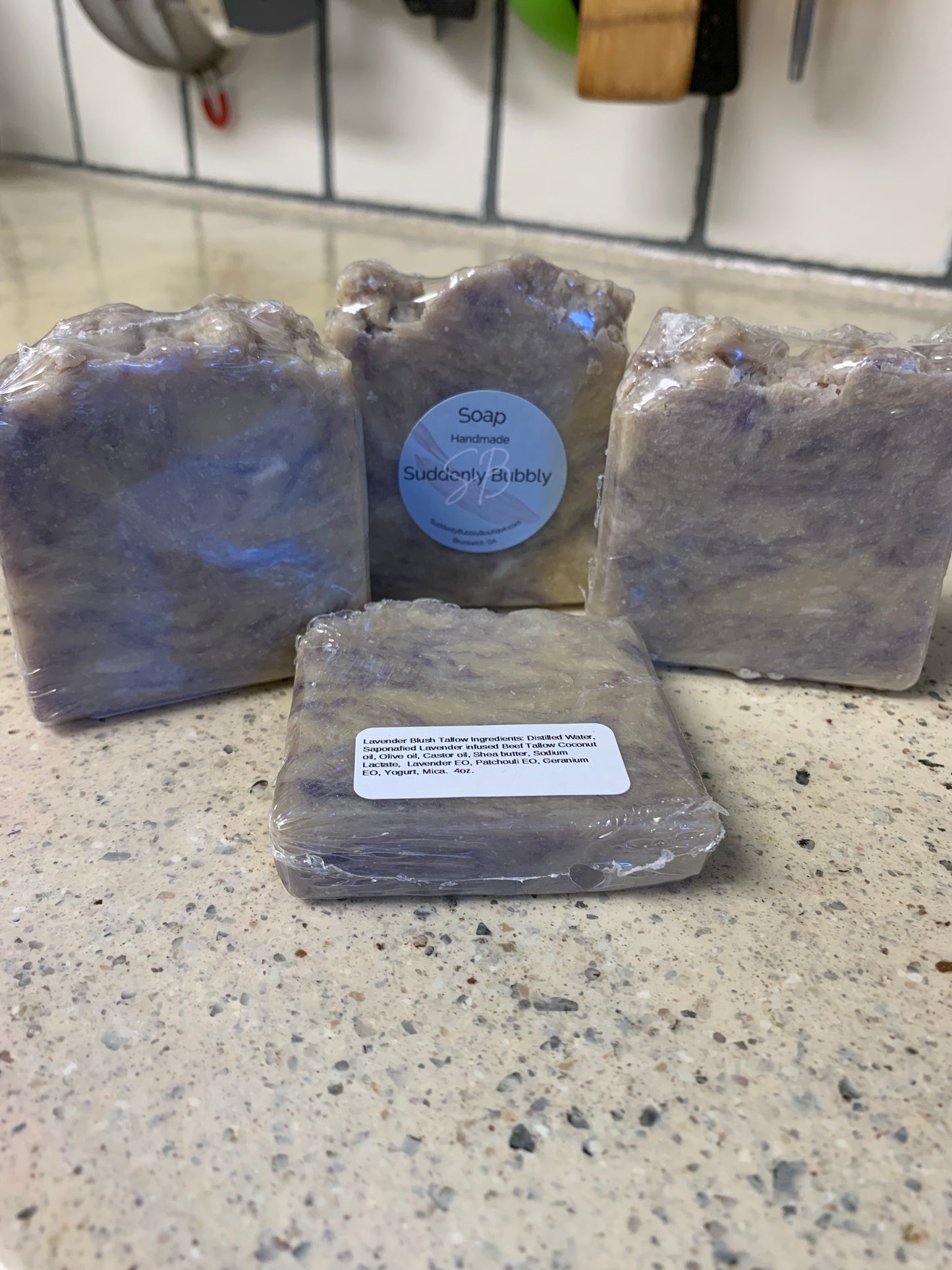 Beef Tallow Lavender Blush