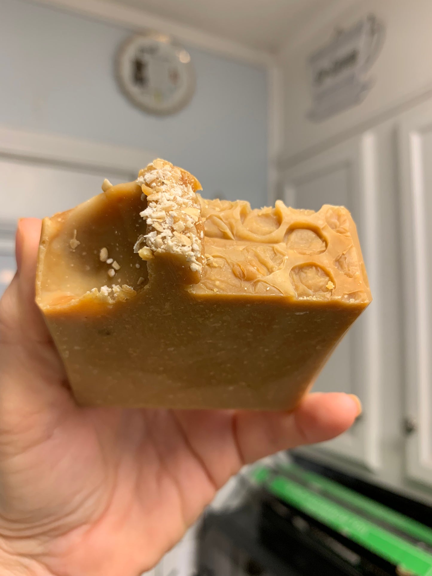 Turmeric Honey Tallow & Goat Milk Soap