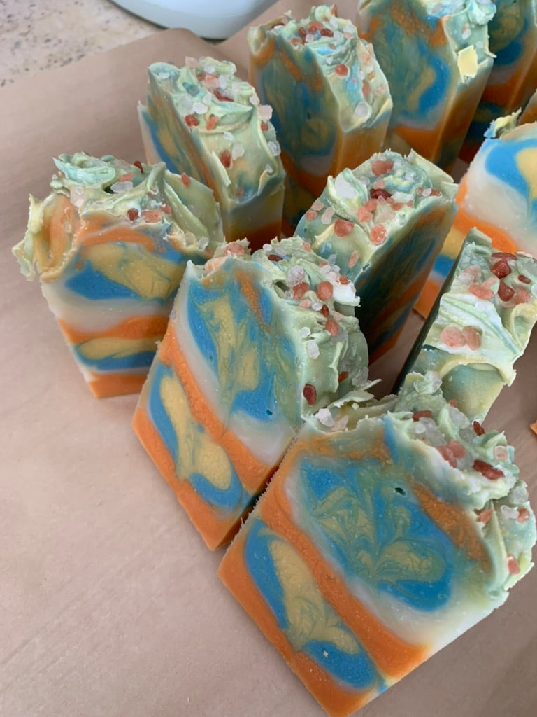 Mystic Sea Tall and Skinny 5 oz Soap bar