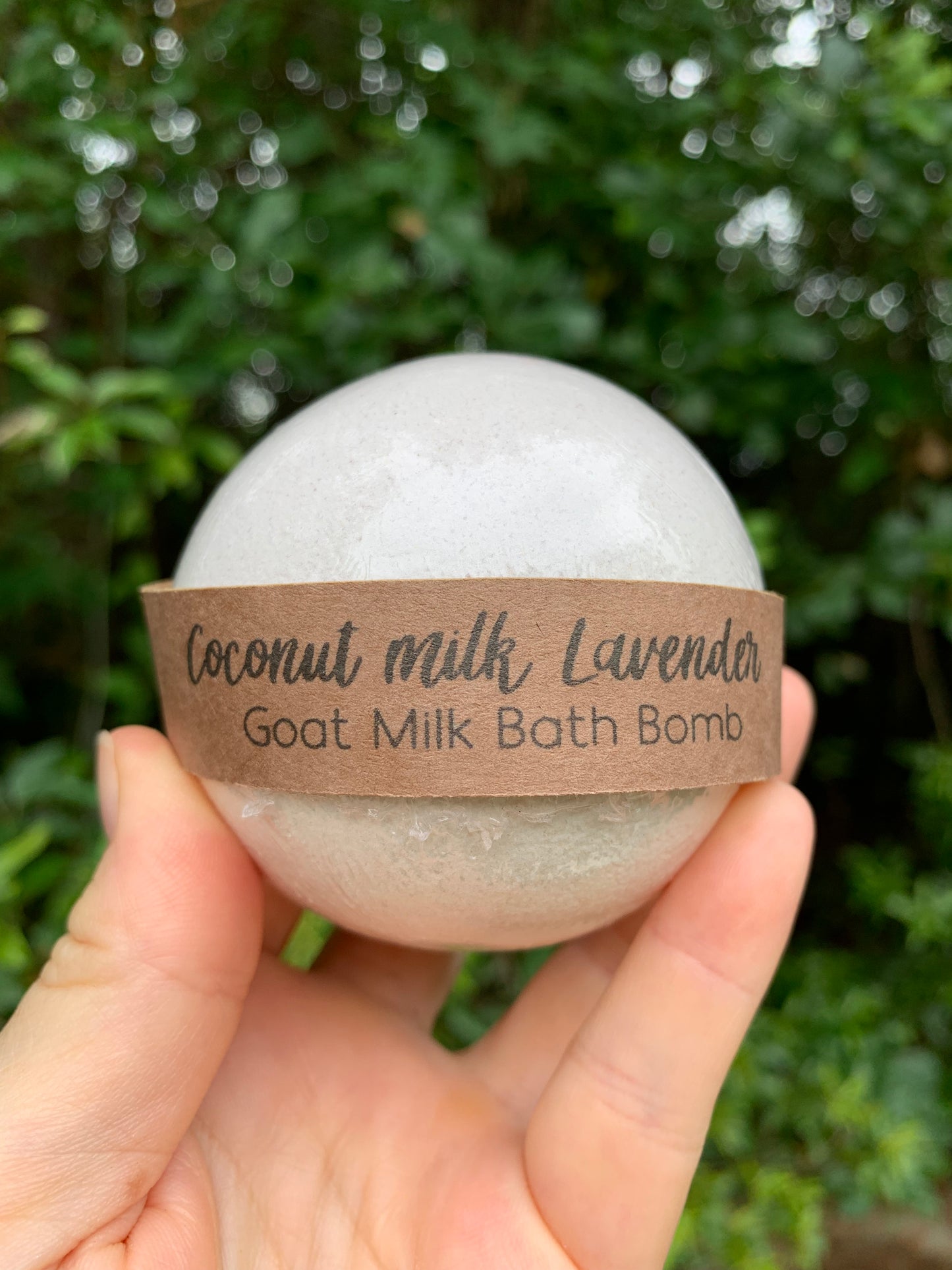 Goat Milk Bath Bombs
