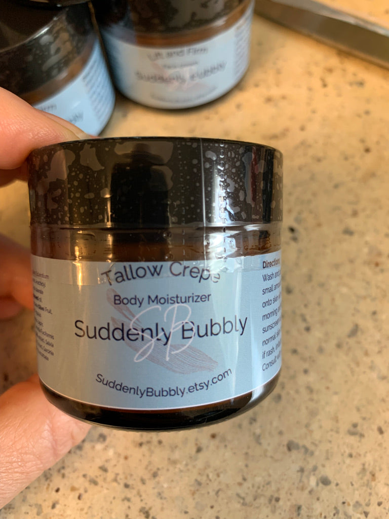 Tallow Crepe Body Moisturizer