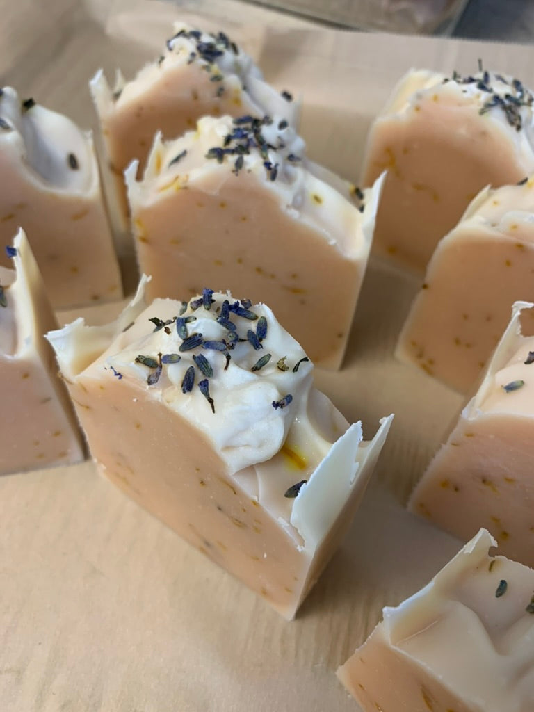 Beef Tallow Soap -Chamomile Lavender