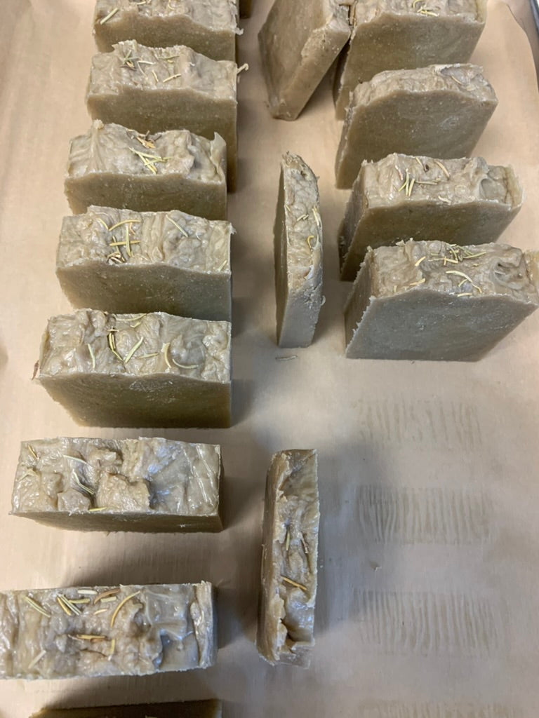Beef Tallow Rosemary Mint Soap