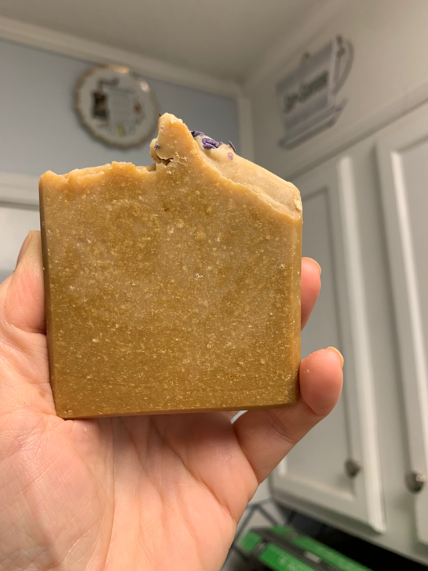 Turmeric Honey Tallow & Goat Milk Soap