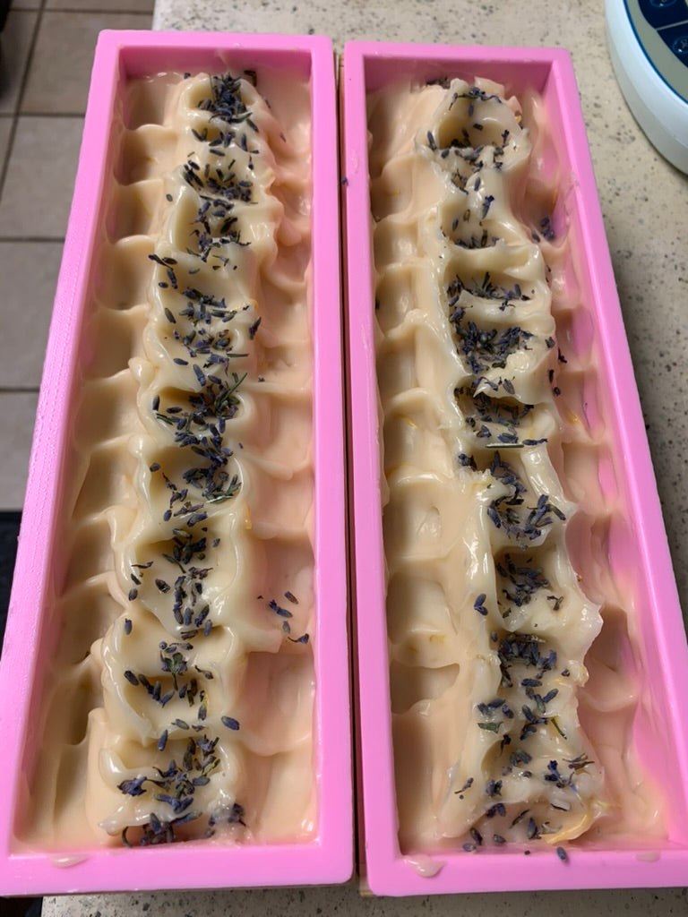 Beef Tallow Soap -Chamomile Lavender