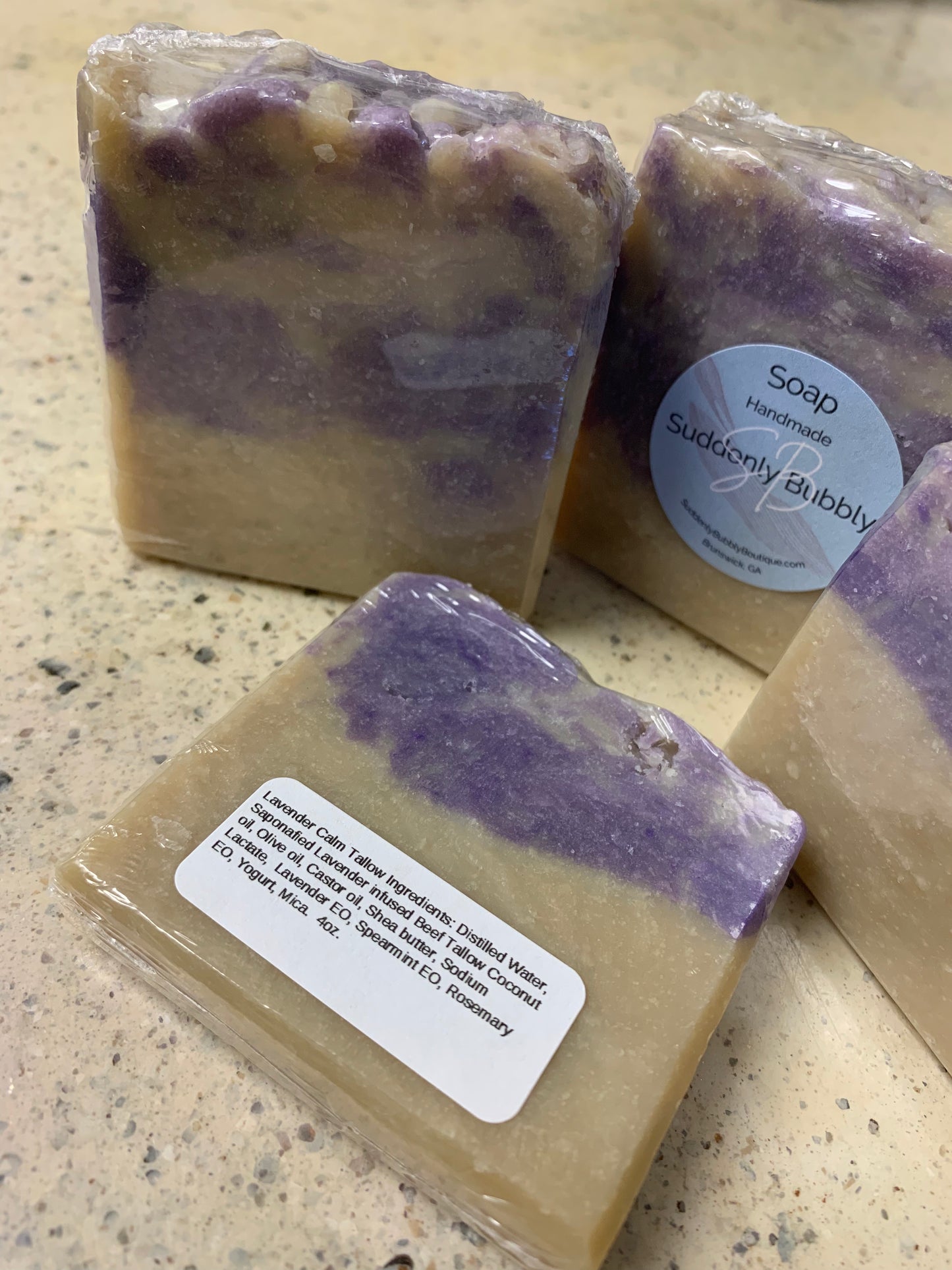 Beef Tallow Lavender Calm