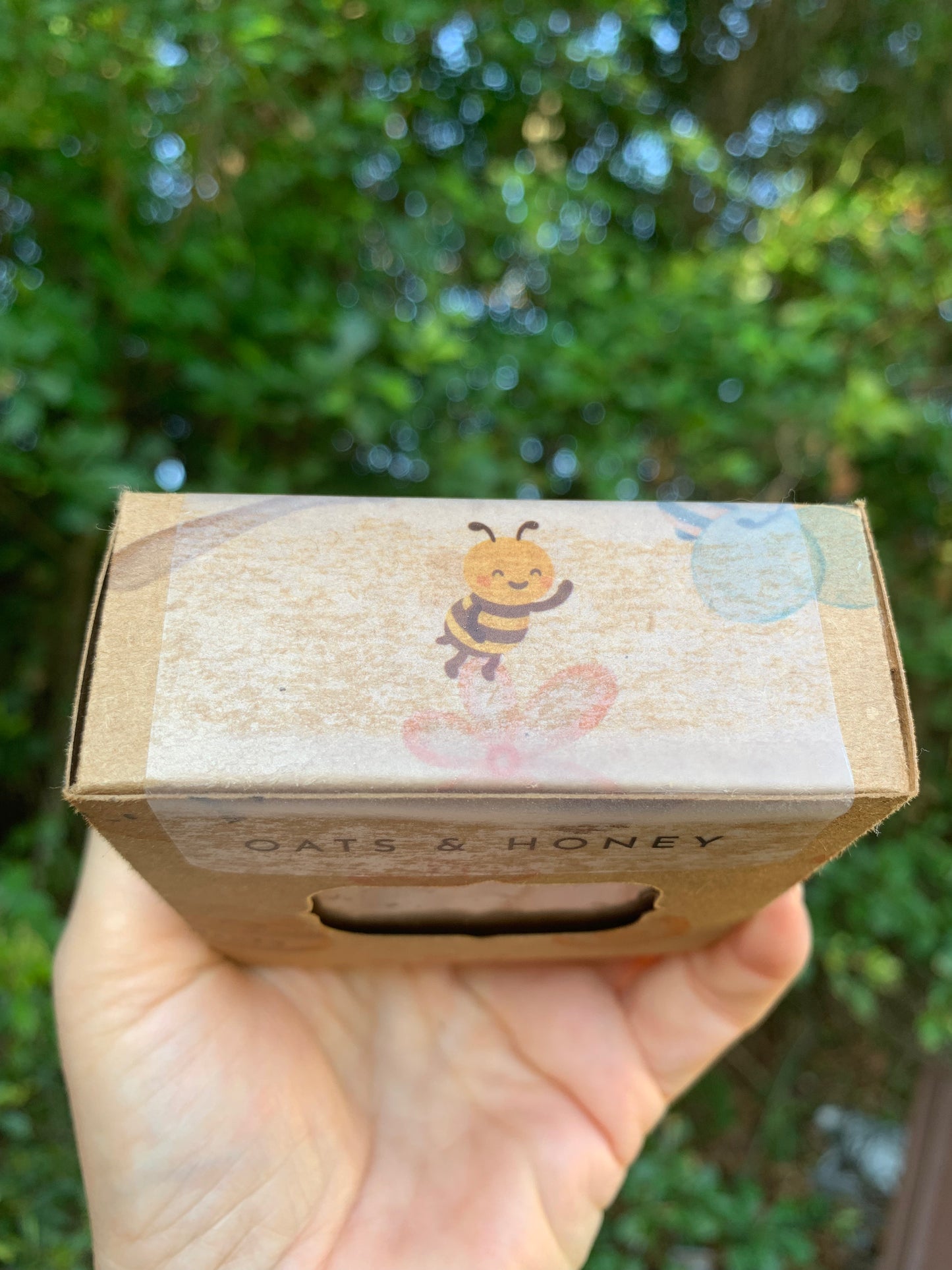 Honey & Oats Nourishing Soap Bar