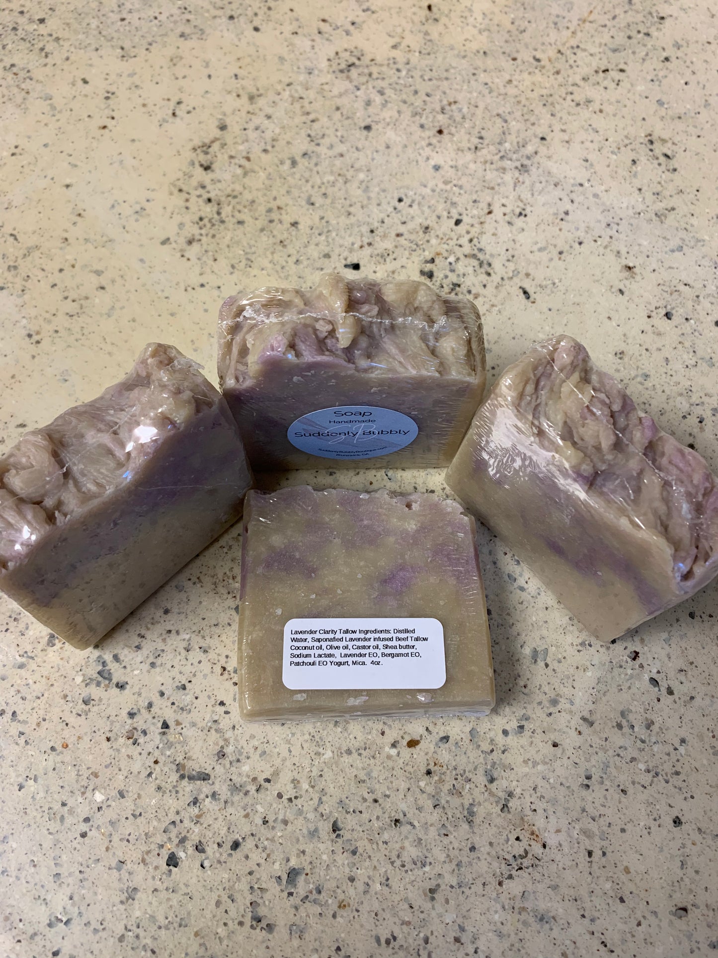 Beef Tallow Lavender Clarity