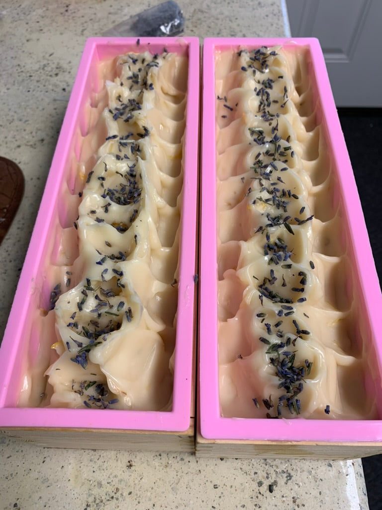 Beef Tallow Soap -Chamomile Lavender