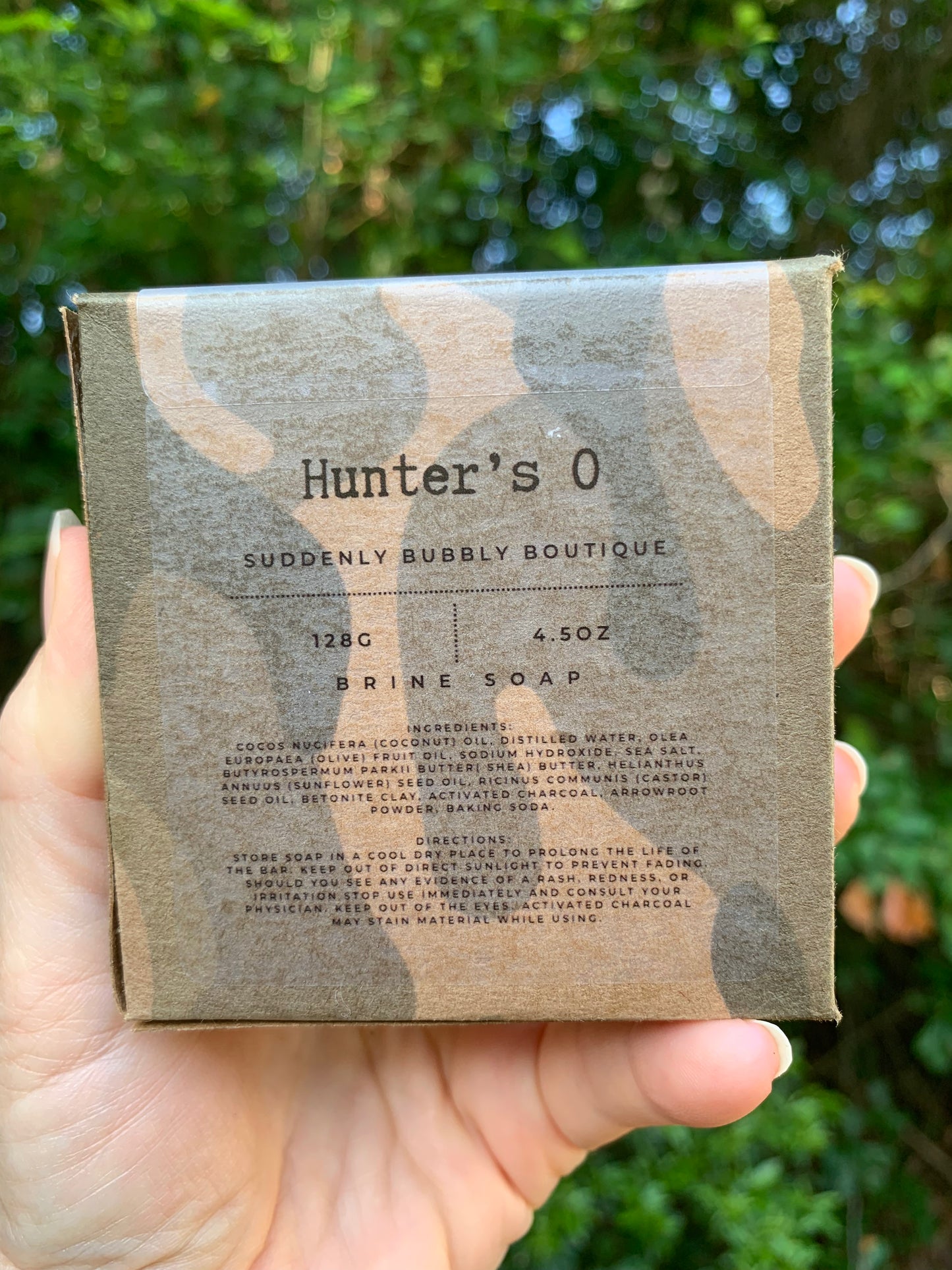 Hunter's Soap Bar | Suddenly Bubbly Boutique