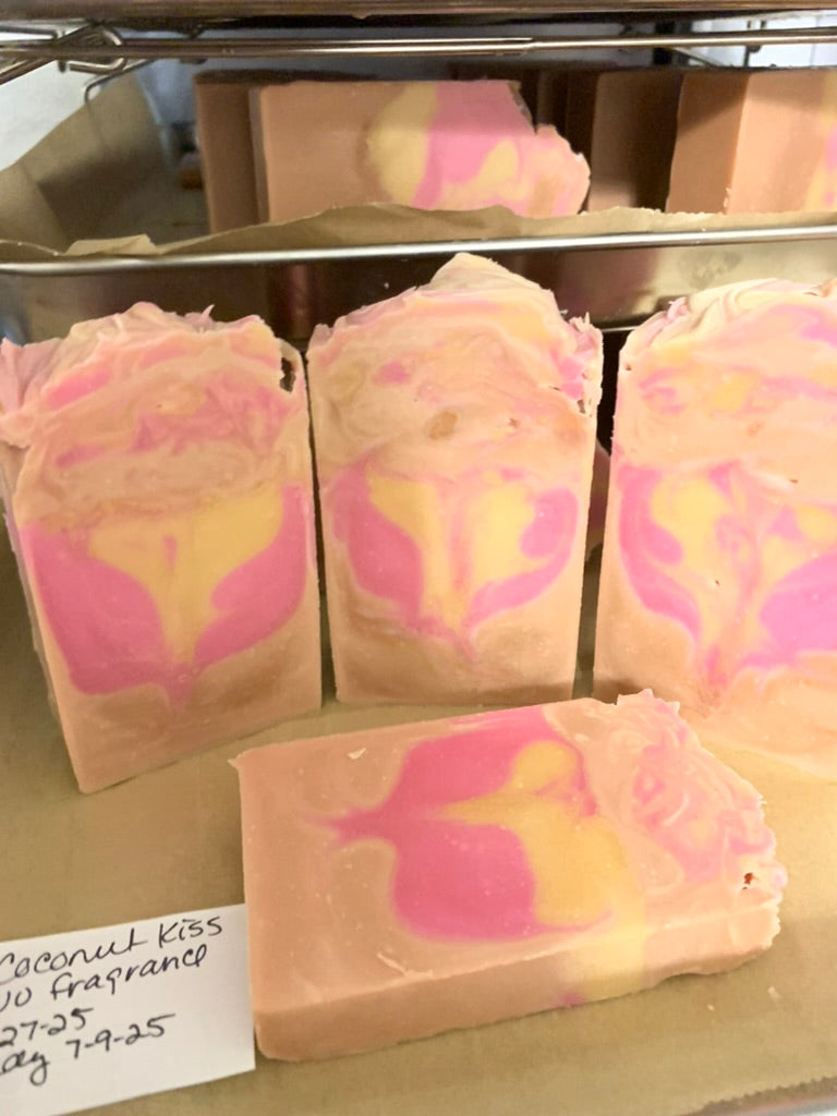 Sun-kissed Tall and Skinny 5 oz Soap bar