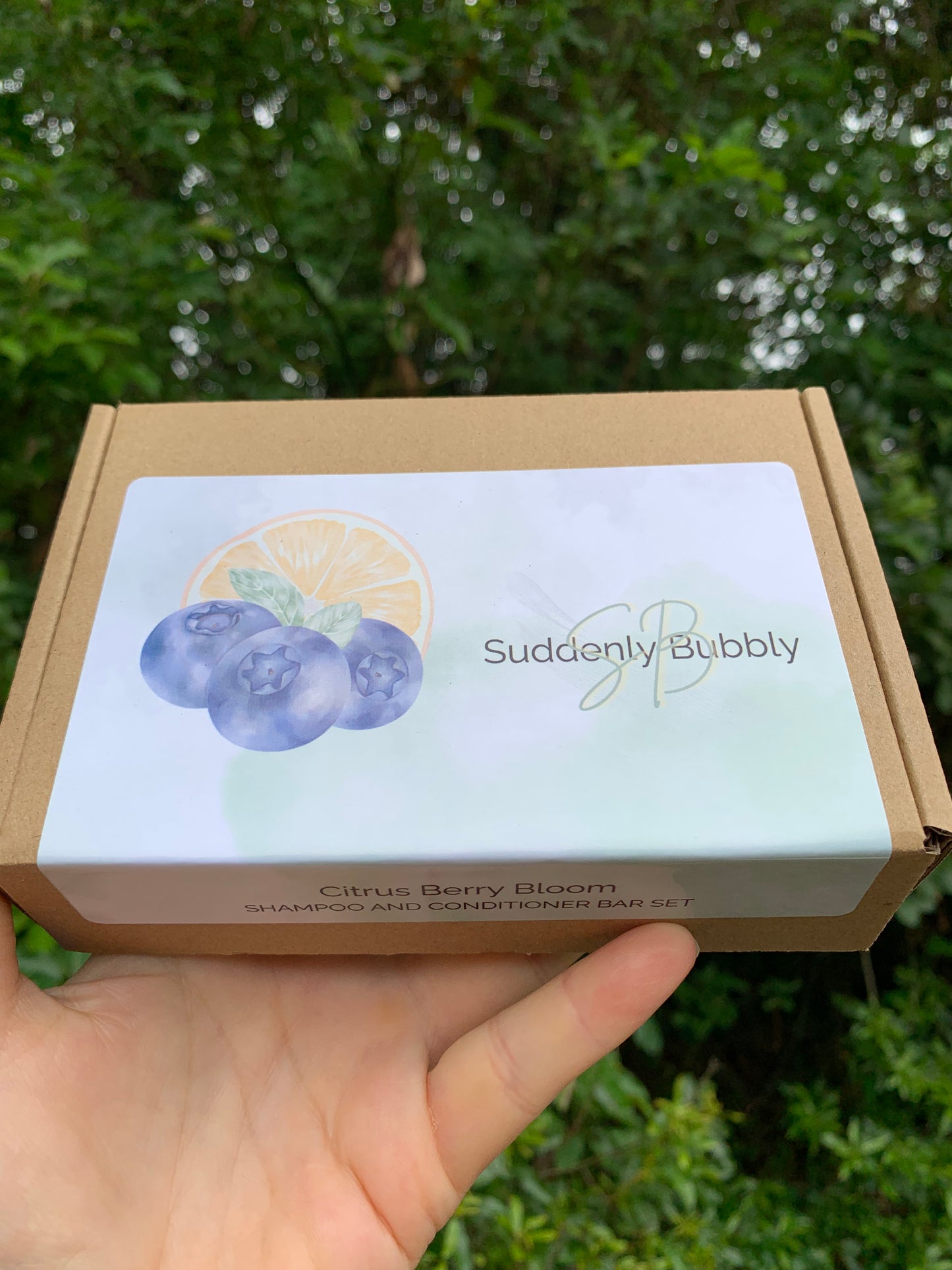 Citrus Berry Bloom Shampoo & Conditioner Bar