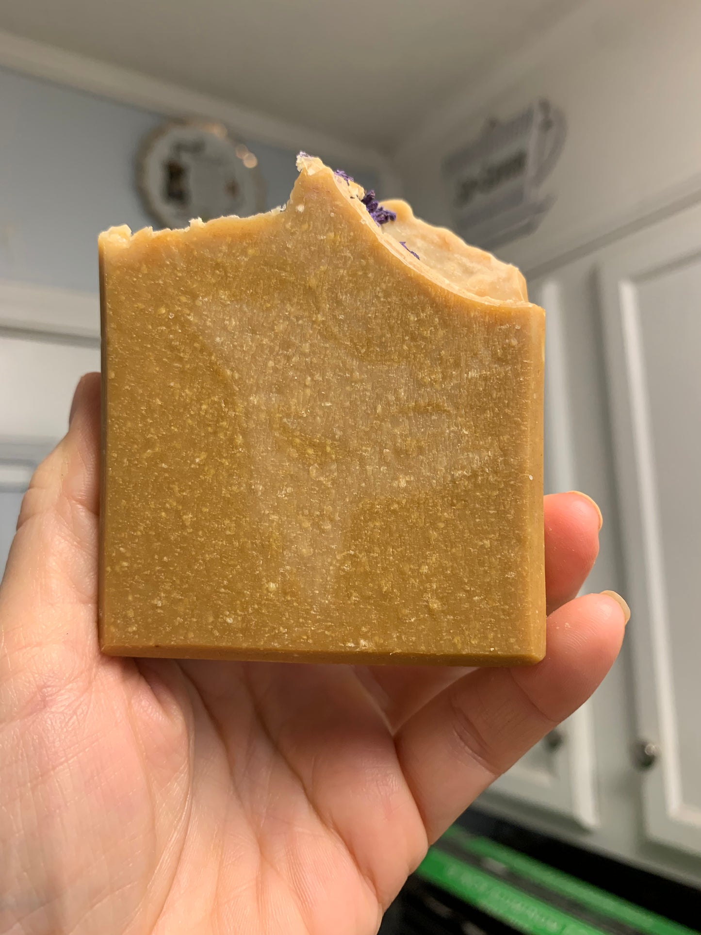Turmeric Honey Tallow & Goat Milk Soap