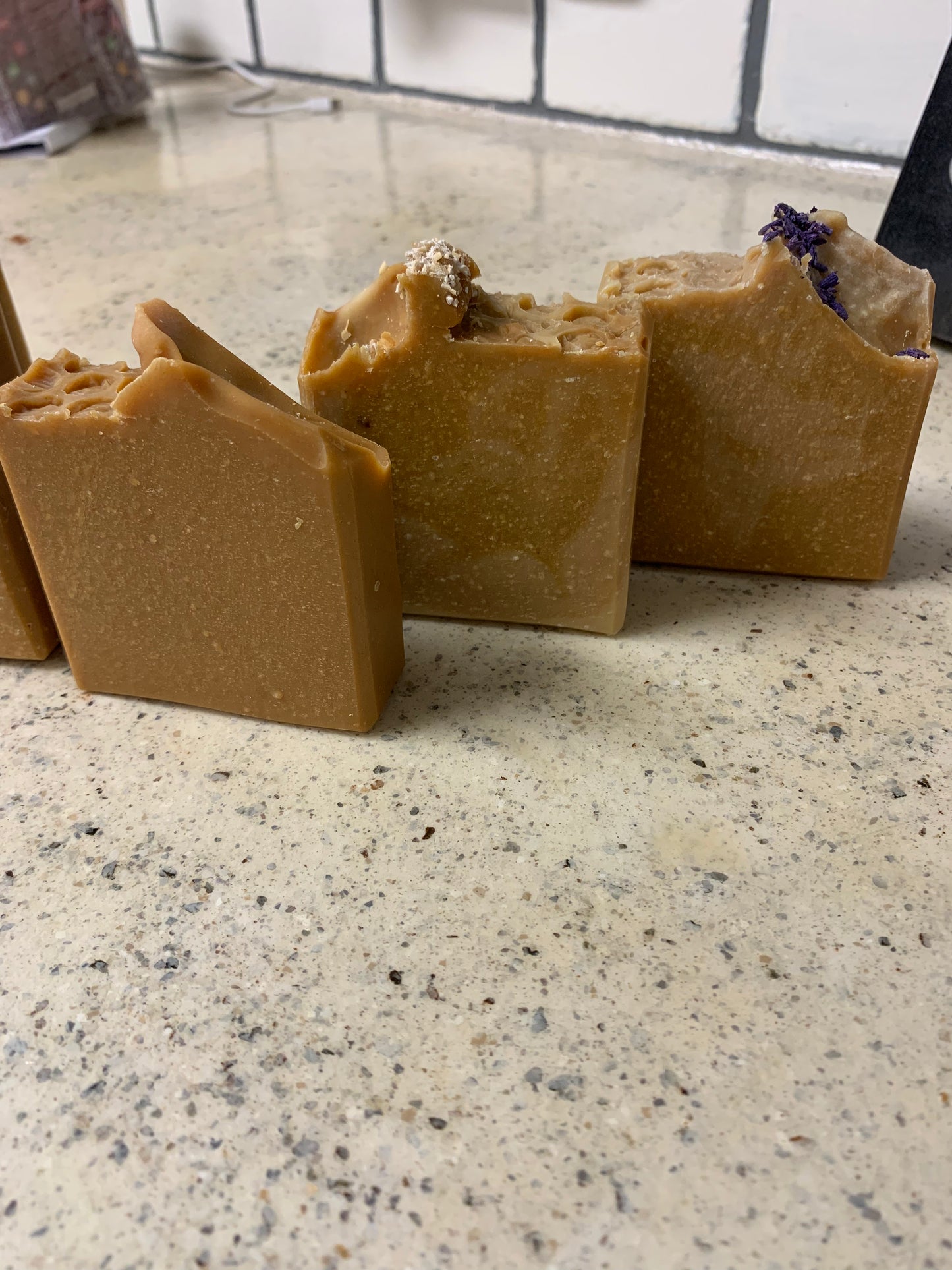Turmeric Honey Tallow & Goat Milk Soap