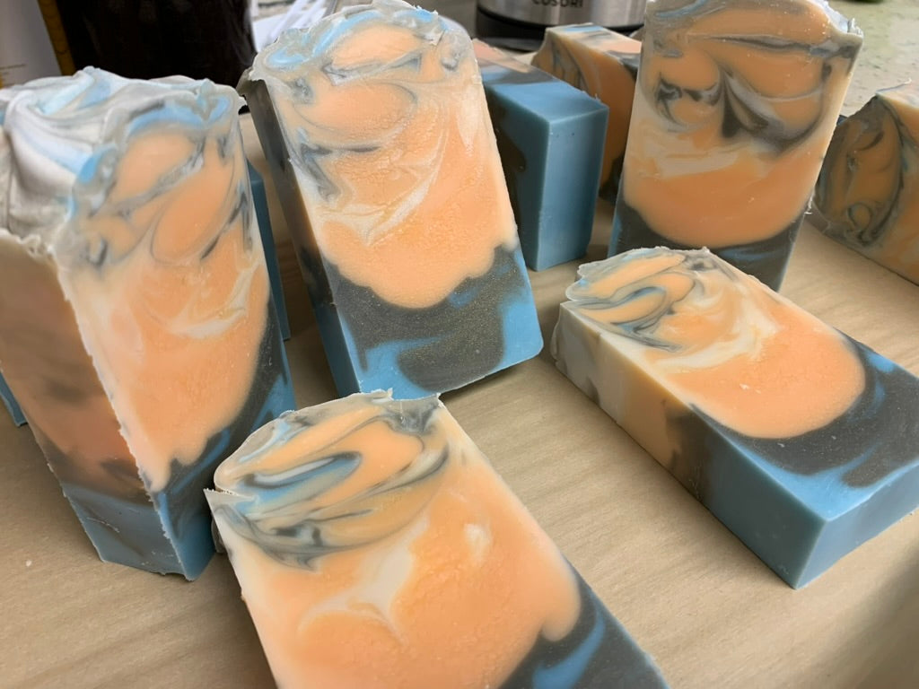 Tropical Bliss Tall and Skinny 5 oz Soap bar