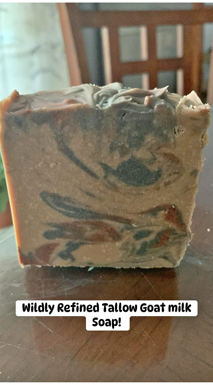 Wildly Refined Crimson Buck Bar Soap – Suddenly Bubbly Boutique