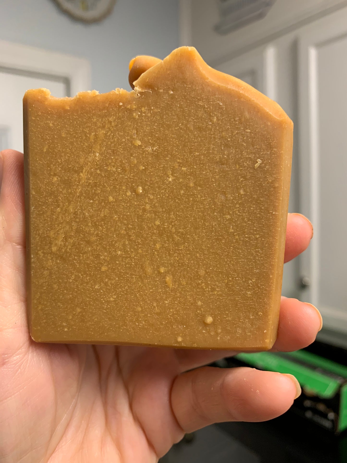 Turmeric Honey Tallow & Goat Milk Soap