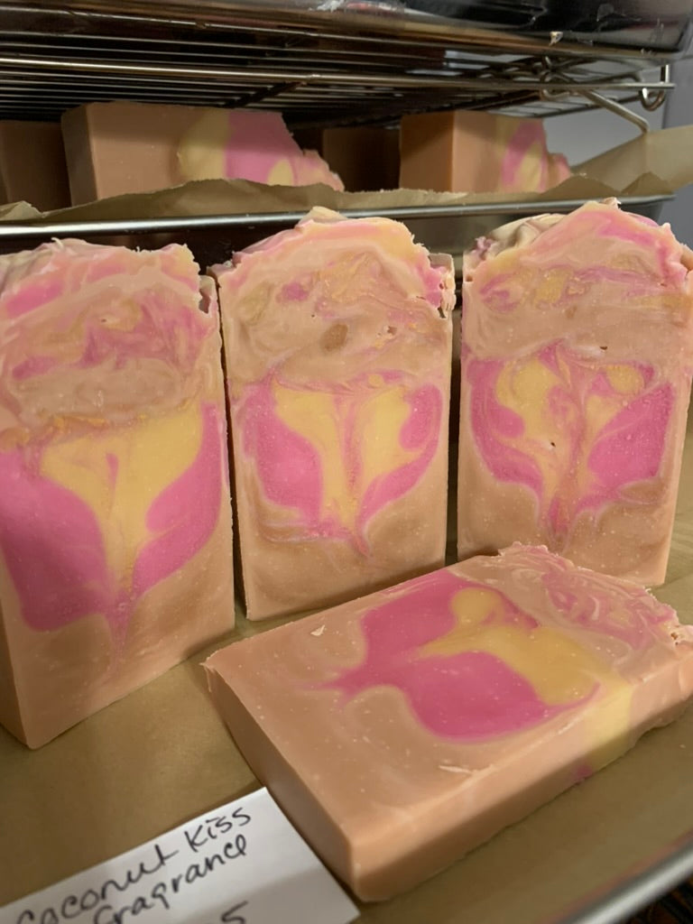 Sun-kissed Tall and Skinny 5 oz Soap bar
