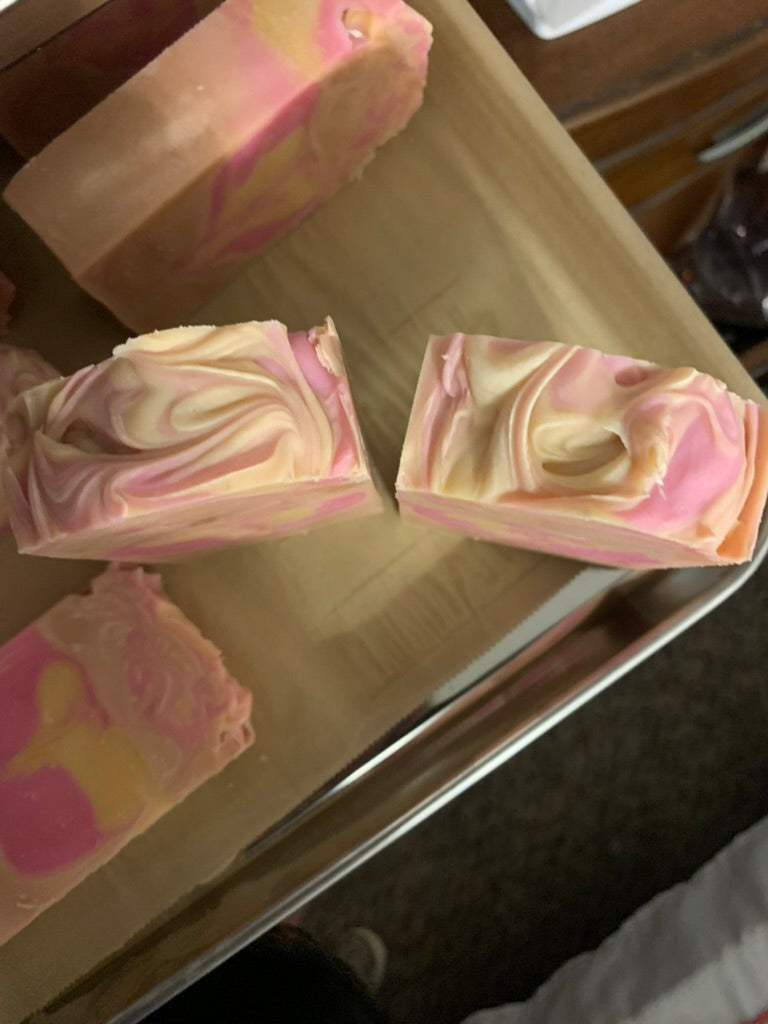 Sun-kissed Tall and Skinny 5 oz Soap bar