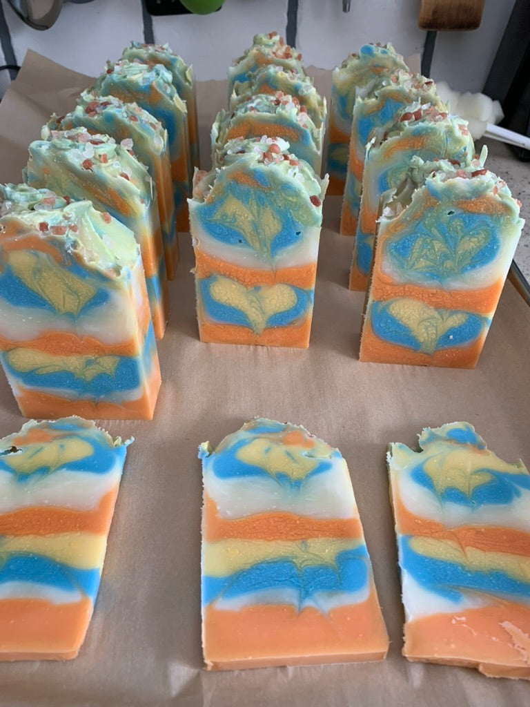 Mystic Sea Tall and Skinny 5 oz Soap bar