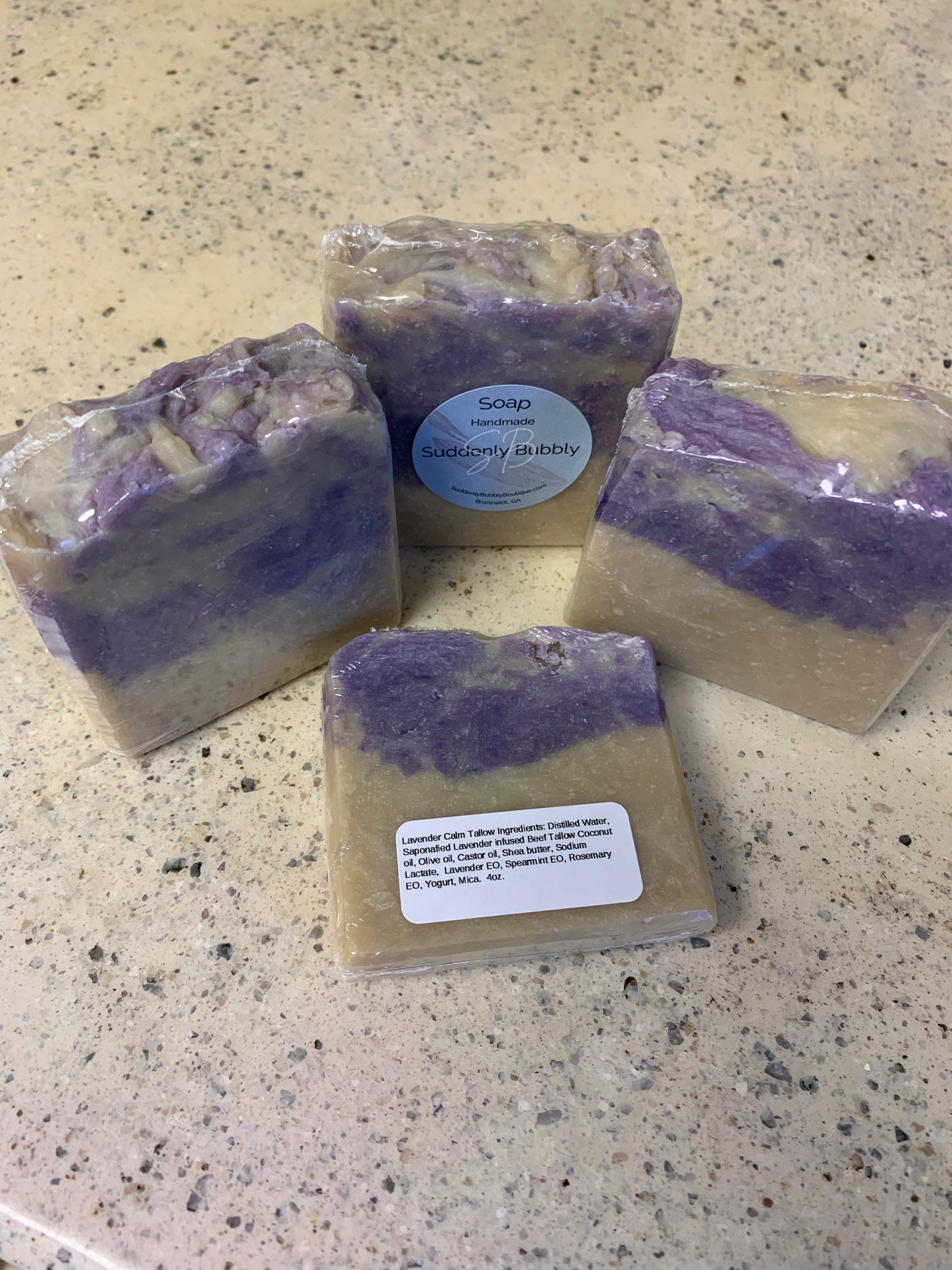 Beef Tallow Lavender Calm
